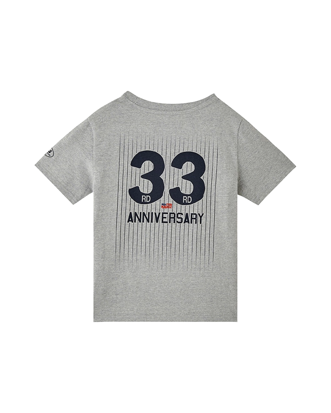 SAFARISPOT 1/2 SAFARISPOTS MAGAZINE TEE GRAY